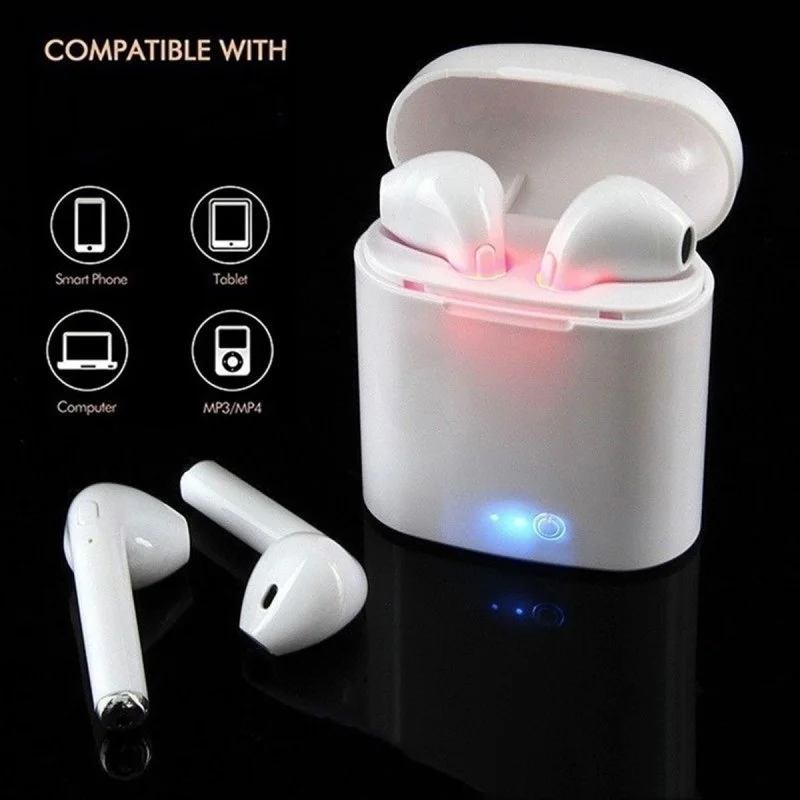 

GEUMXL i7s TWS Bluetooth Earphone Wireless Headphones Music Earbuds Set Headsets Stereo auriculares bluetooth inalambrico I7S