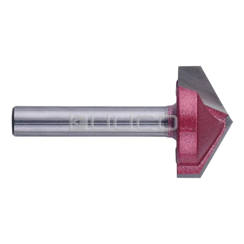 CNC Carbide Tools/Milling Cutter/120 Degree V Groove Router Bit for acrylics/plastics/carbon fiber/MDF/PCB/wood etc | Инструменты