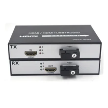 High Quality HDMI over Fiber Optic media converters Transmitter and Recevier 1310/1550nm, 1080P high defination Super stability 