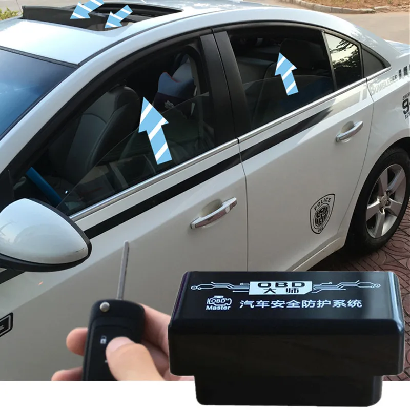 Автомобильное устройство для закрытия окон OBD Chevrolet Cruze 2009 2010 2011 2012 2013 2014 складное