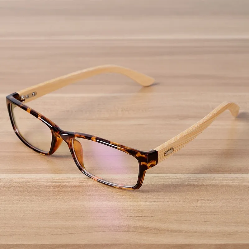 Очки NOSSA из бамбука ручной работы для женщин и мужчин оправа очков винтажная