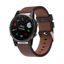 Luxury Leather Strap Replacement Watch Band With Tools For Garmin Fenix 5S Plus SmartWatch Watachband Sporting Goods Accessories