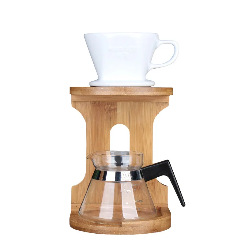 Адаптированный к Hario v60 фильтр-капельница для кофе фильтр-капельница держатель для кофейного фильтра фильтры для кафе кухонные аксессуары