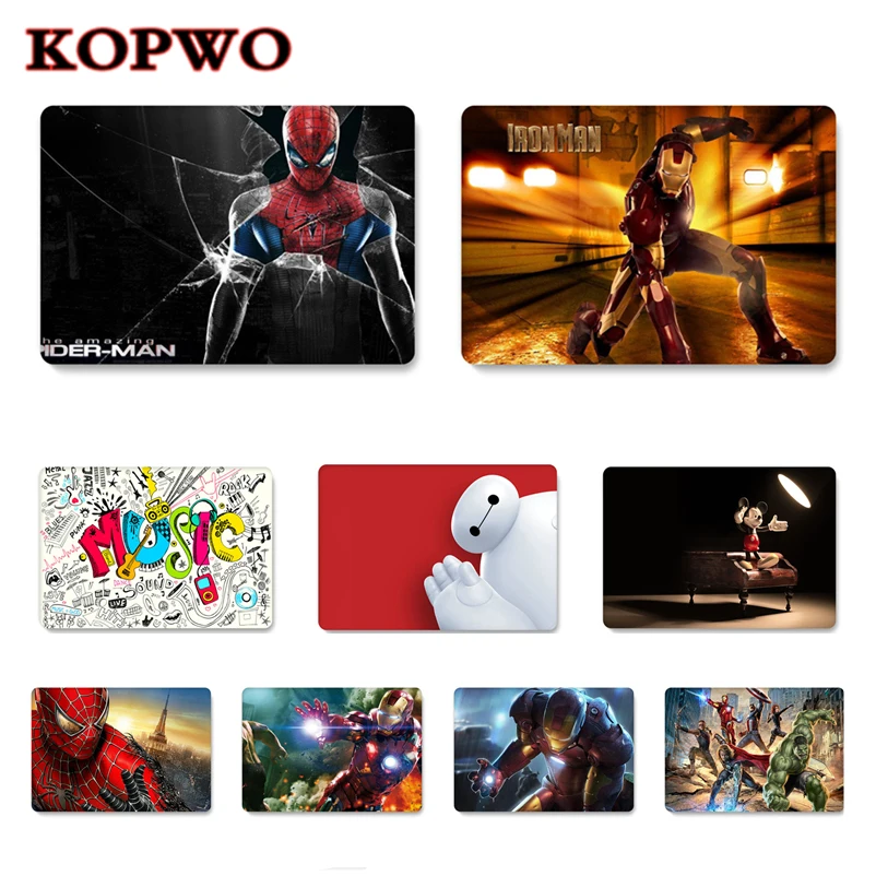

KOPWO Notebook Protective case Cover for Macbook 11.6 12 13.3 15.4 Inch Air Pro Retina Movie Series Laptop Case for A1502 A1706