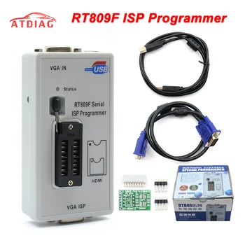 

RT809F programmer +sop8 IC clip+CD+1.8V / SOP8 Adapter VGA LCD ISP programmer adapter universal programmer