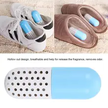 Hign качество 2 шт. Капсула форма обуви дезодорирующий бытовой шкаф плесени влагостойкая обувь сушилка дезодорант для обуви