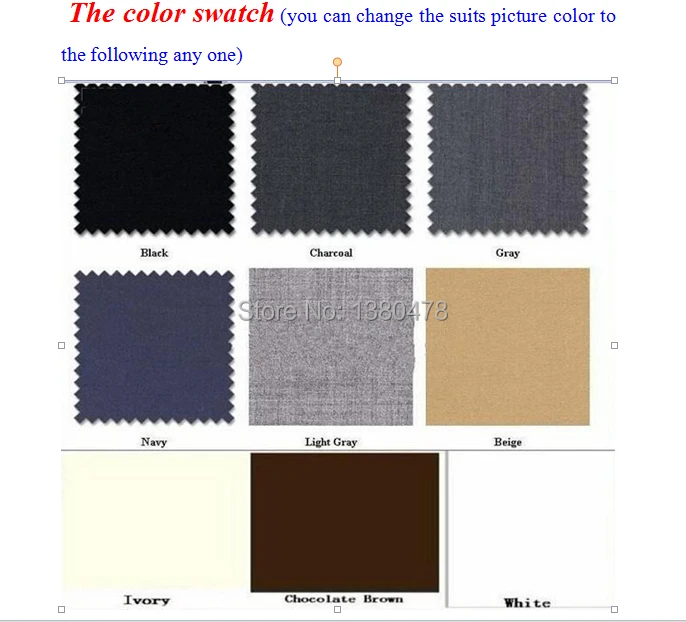  2016 Fashion Brand Suits Custom made Groom Tuxedos wedding Groomsman/Men suit(Jacket+Pants+Tie+Hand