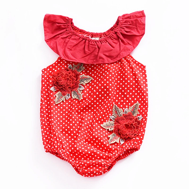 Baby Bodysuit Children's Clothing Summer Sleeveless Three dimensional