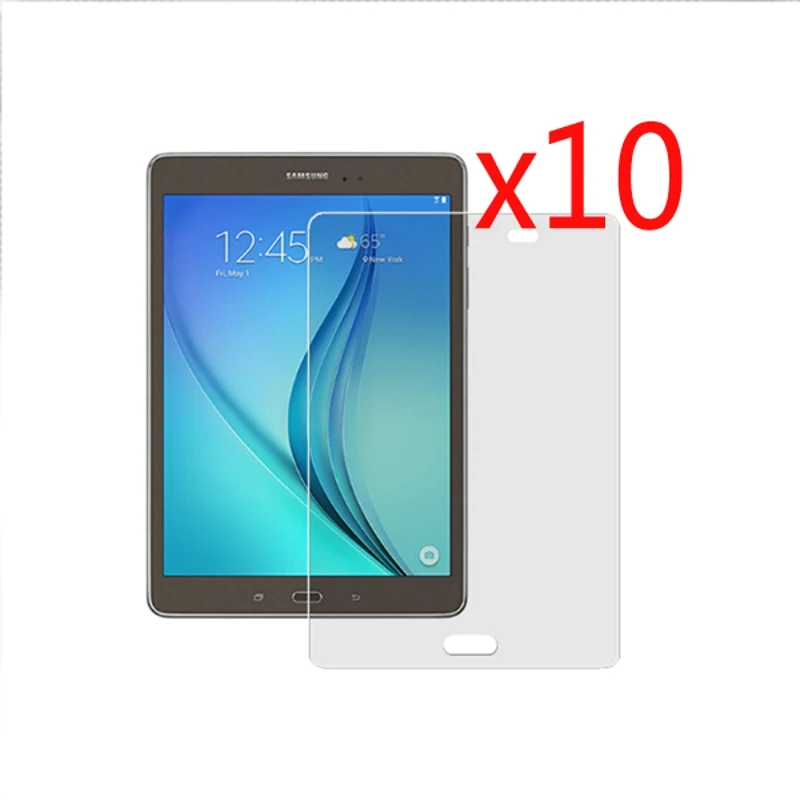10 шт./лот прозрачная защитная пленка для ЖК-экрана Защитная Samsung Galaxy Tab A 8 0 T350 T351 T355