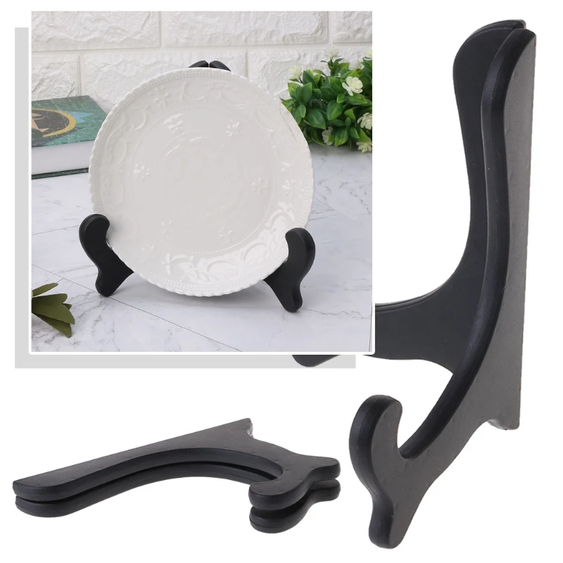 

2019 New Tea Cake Display Stand Stent Card Holder Photo Plate Rack Exhibition Party Decor