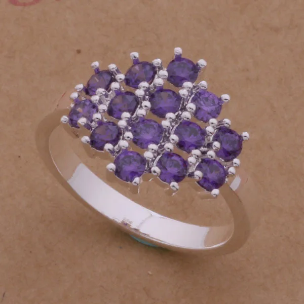 

wholesale Wedding Rings silver Fashion jewelry rings WR-076