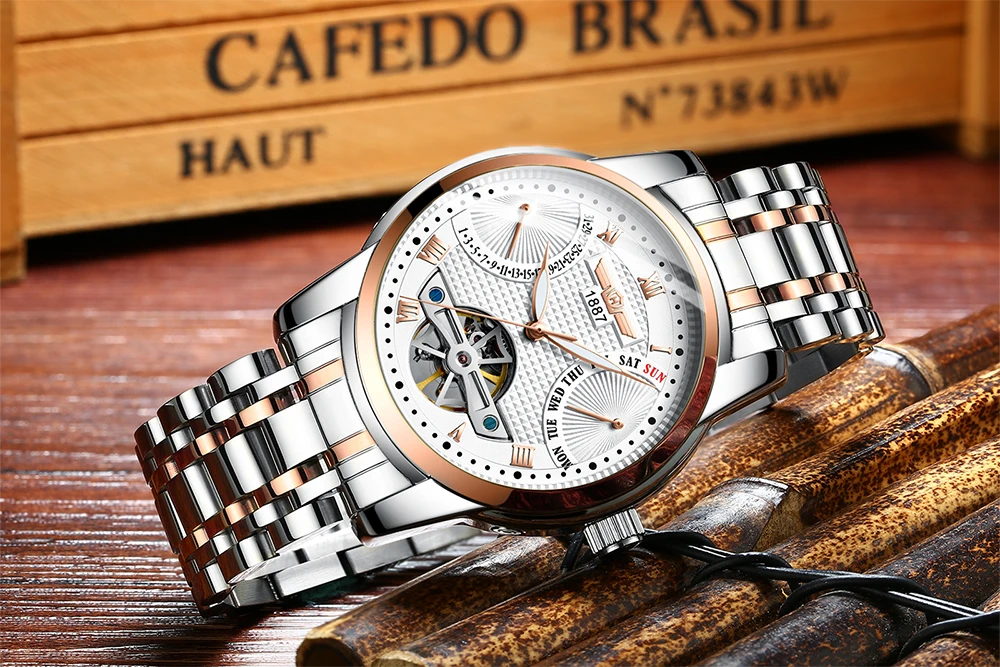 wirstwatch tourbillon reloj hombres
