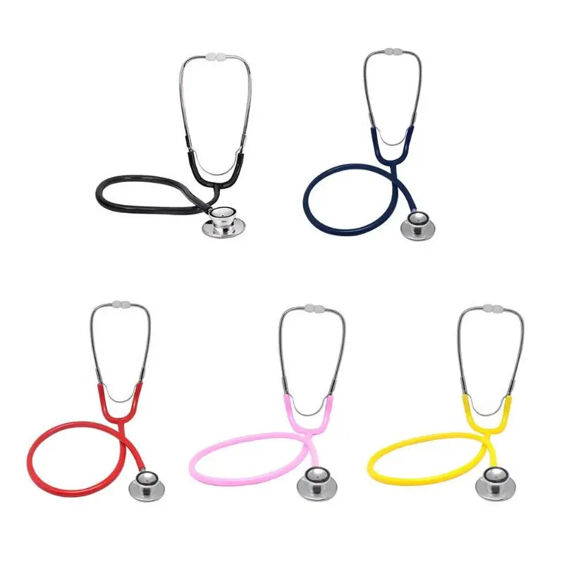 

Professional Portable Dual Head EMT Clinical Stethoscope Device for Doctor Medical Auscultation Device Equipment Tool