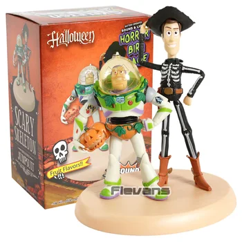 

Toy Story Halloweek Woody & Buzz Lightyear PVC Figure Collectible Model Toy