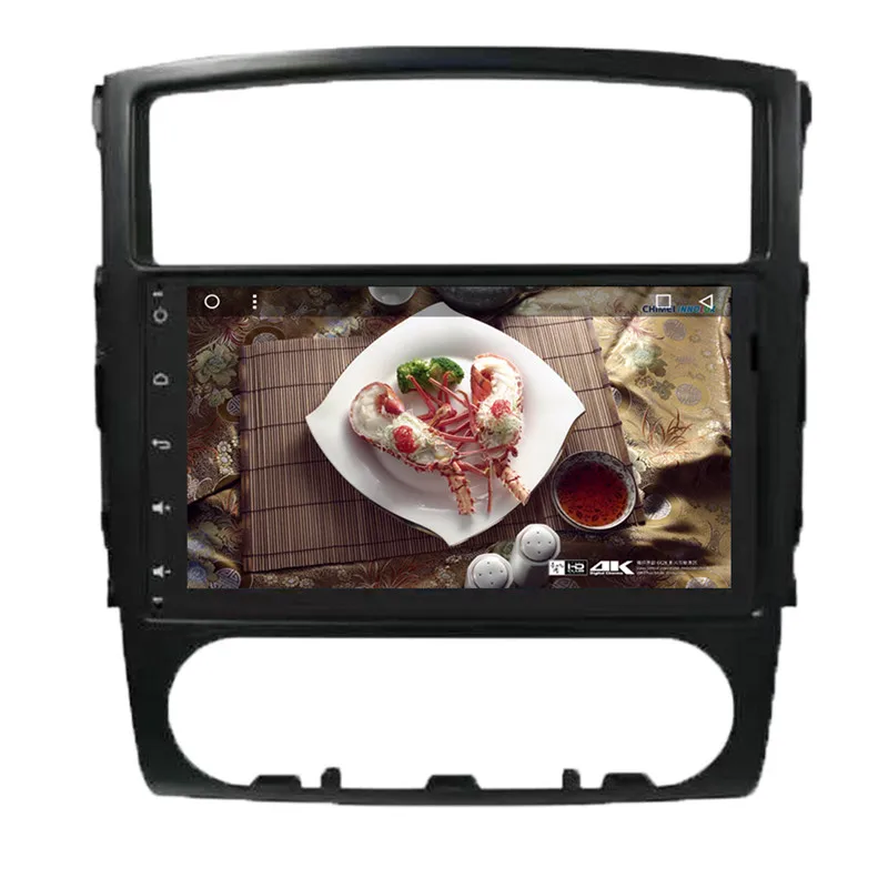 Sale Ectwodvd Octa Core Android 8.1 Car DVD Player GPS Navigation Multimedia For Mitsubishi Pajero 2010 2011 2012 2013 2014 2015- 6