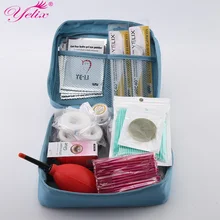 Professional Makeup Eye Lashes Tools kit Natural False Eyelash Extension Tool Mink eyelashes Beauty Tools set 12 kinds