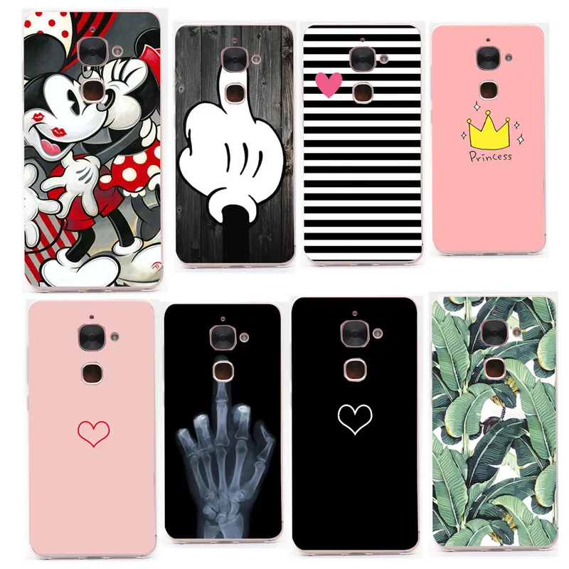 

5.5"Soft Case For Letv Le 2/2Pro x20 x25 Pro X620/X620 x520 x 527 Case TPU Silicone Case LeEco Le S3 X626 X622 Le2 Pro X20 Case