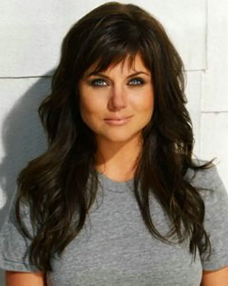 Celebrity Brown Wet And Wavy Indian Remy Human Hair Lace Front
