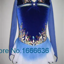 Горячая Распродажа, платья для фигурного катания для женщин, Элегантные Новые брендовые модные платья для фигурного катания для соревнований DR2879