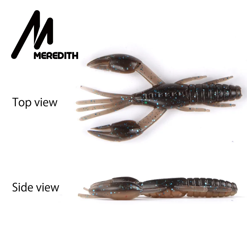 MEREDITH 1 97/2 56/3 15 дюйма плавающая приманка для ползания морской и пресноводной