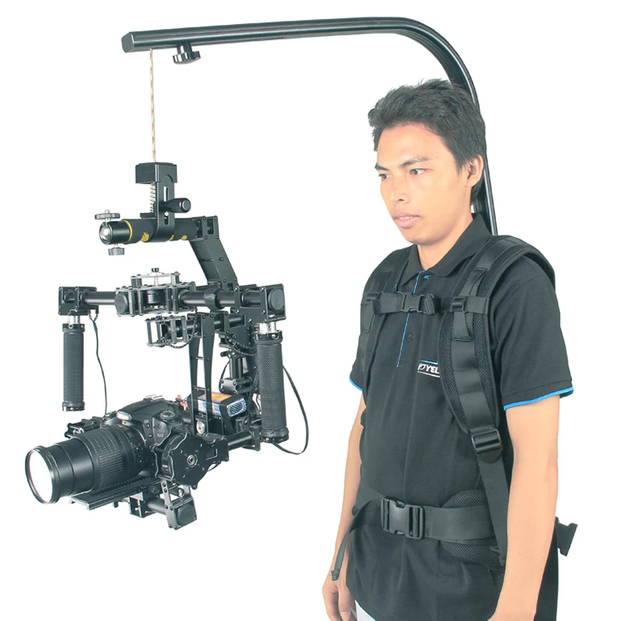 EASYRIG 8 18 кг видео и фильм Serene камера для dslr DJI Ronin M 3 осевой шарнирный стабилизатор