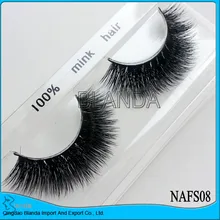 UPS,, 3D норковые ресницы 200 пара/лот, настоящие норковые ресницы ручной работы, индивидуальные полосы, густые ресницы, накладные ресницы