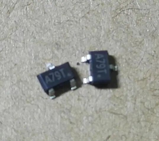 50 шт. AO3407 3407 SOT23 3 MOSFET A7 ** A79T MOSFT P Ch 30V 3.6A 64mOhm|Интегральные схемы| |