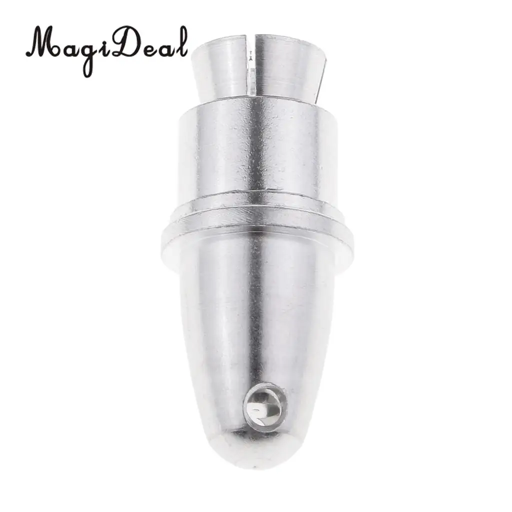 5pcs 3mm/3.17mm/4mm Aluminum Bullet Propeller Adapter Collet Holder for Brushless Motor Prop
