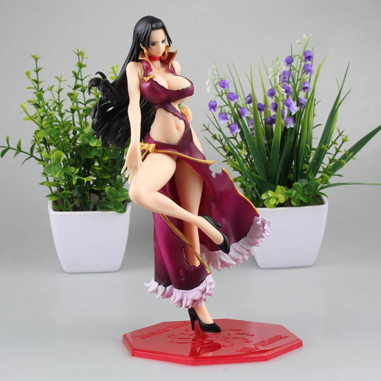 ПВХ Ограниченная серия крушение стиль блеск Glamours Боа Хэнкок фигурка аниме одна деталь 1/8 сексуальная модель игрушка в подарок 3D2Y