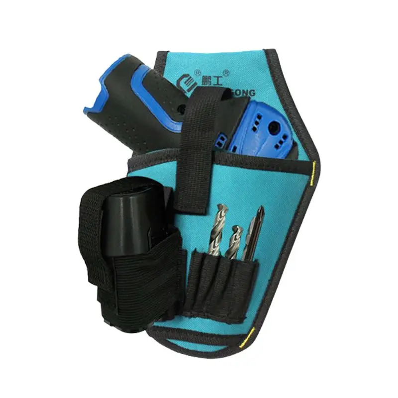 

Hardware Toolkit Mechanics Waist Bag Waterproof Multi Organize Pockets Storage Pouch Electrician Worker Accessory