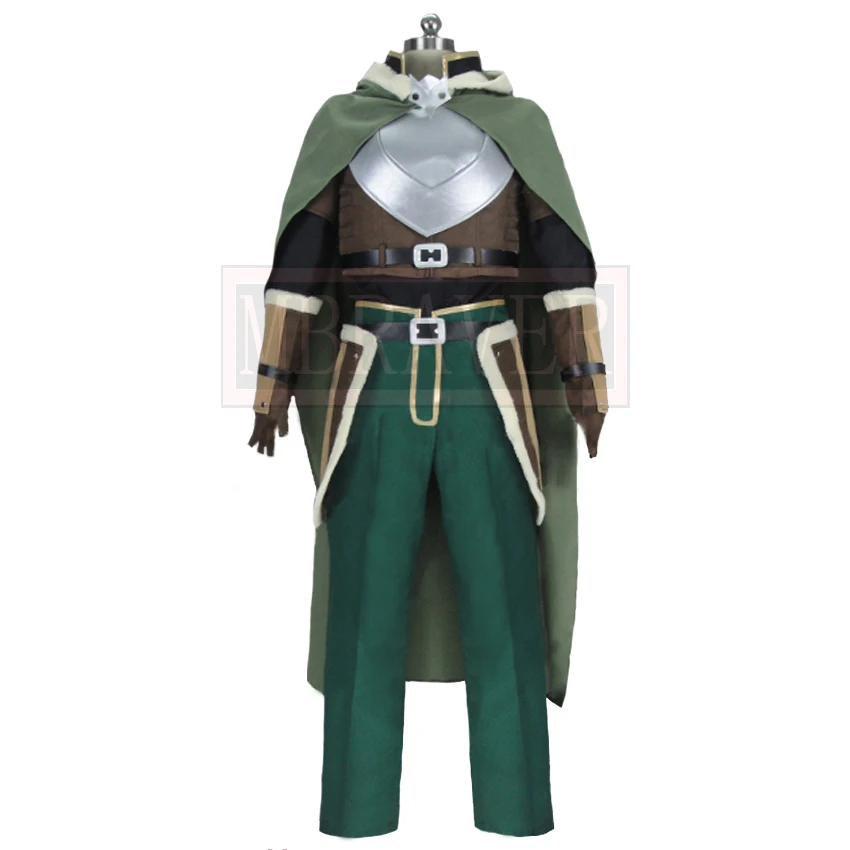 

The Rising of the Shield Hero Naofumi Iwatani Halloween Cosplay Costume Custom Made Any Size