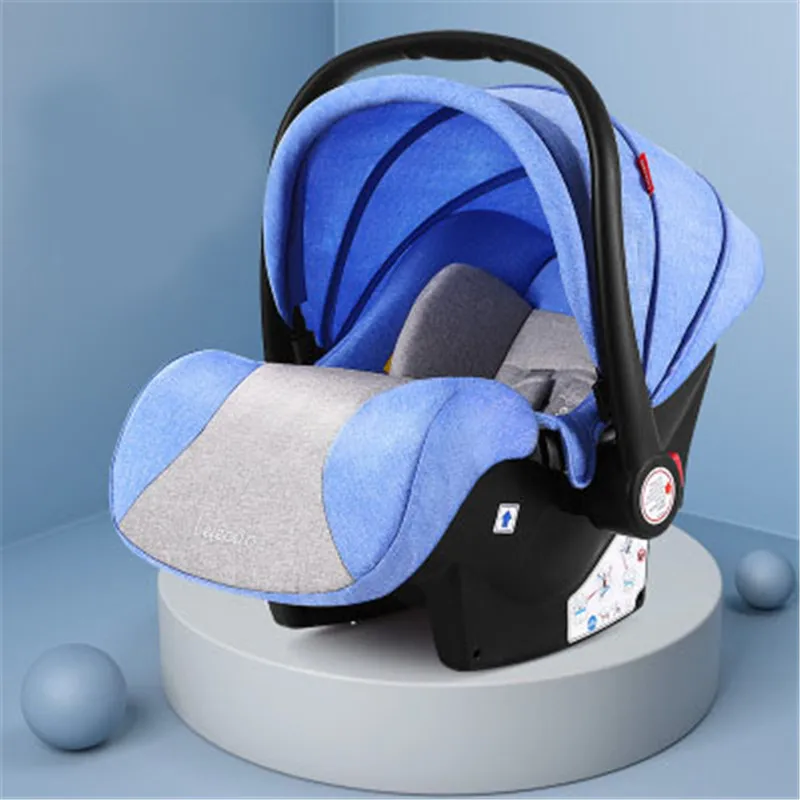Baby Baskets Steam Simple Portable Car Seats Child Car Safety 0-3 Years Old Seats Auto Seat Safety for High Landscape Push Cars Baby Baskets Steam Simple Portable Car Seats Child Car Safety 0-3 Years Old Seats Auto Seat Safety for High Landscape Push Cars