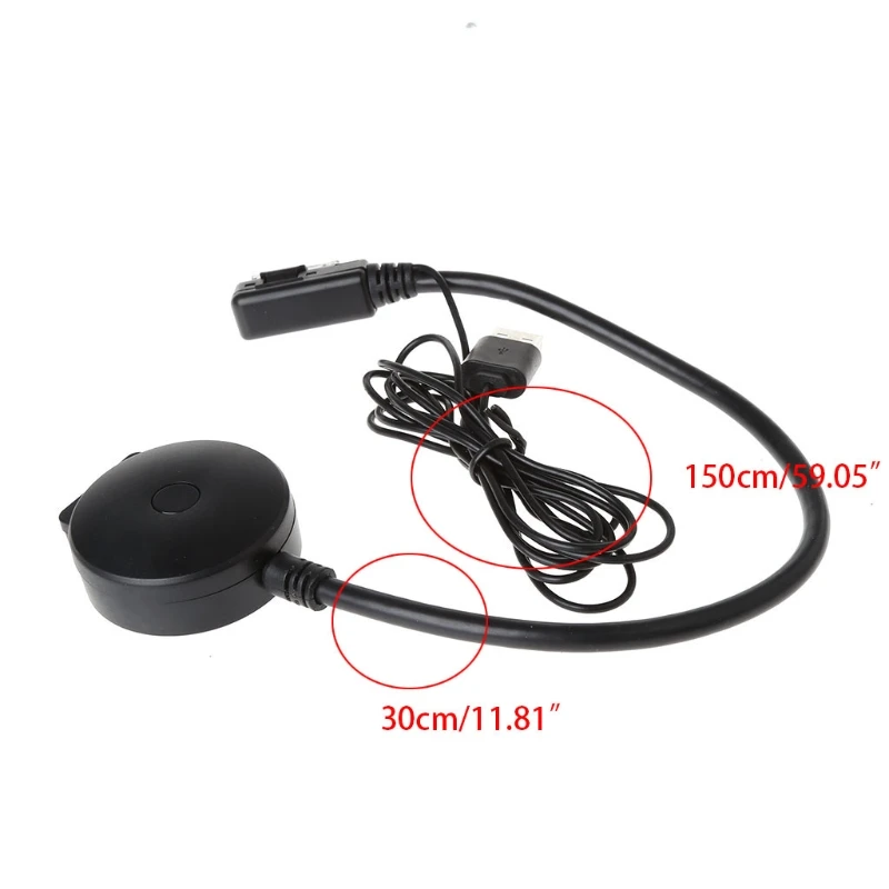 AMI MDI to Bluetooth Audio Aux USB Female Cable Plug-and-Play Wireless Bluetooth Music Adapter For Car VW AUDI A4 A6 Q5 Q7