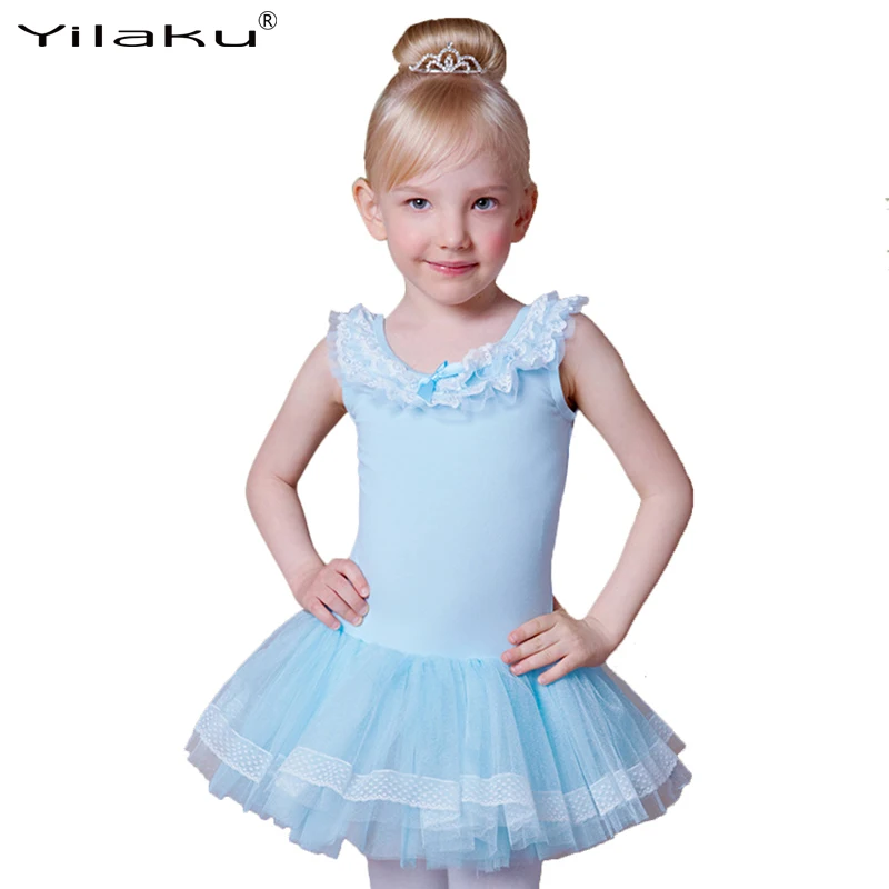 

Yilaku Girls Ballet Dress For Children Tutu Gymnastics Leotard Girl Dance Ballerina Costume Discount Ballet Tutus