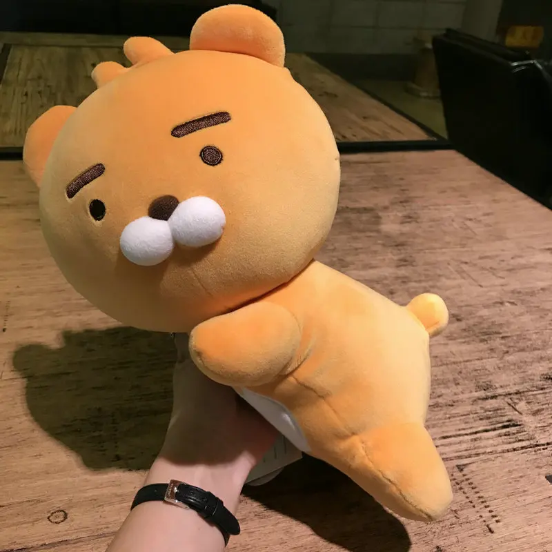 kawaii Kakao friends Ryan Apeach Tube Muzi Plush Toys Korean Cartoon Dog Lion Soft Doll Baby Kids Sleep Appease Toys Xmas Gift kawaii Kakao friends Ryan Apeach Tube Muzi Plush Toys Korean Cartoon Dog Lion Soft Doll Baby Kids Sleep Appease Toys Xmas Gift