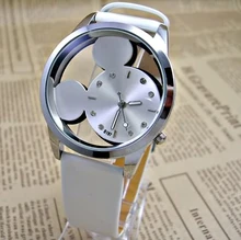 relogio feminino 2017Fashion Mickey font b Women b font font b Watches b font quartz casual