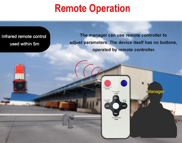 12 v 24 v 220 v sirene