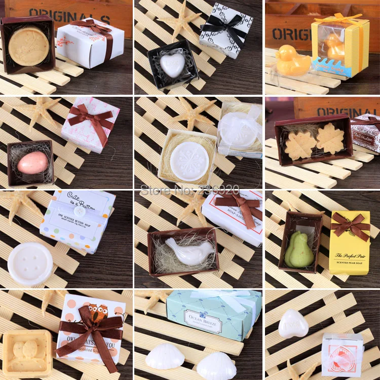 

5pcs/lot Cute Handmade Small Soap Wedding Souvenirs Creative Party Gift Beautiful Soap Flower Small Chrismas Present
