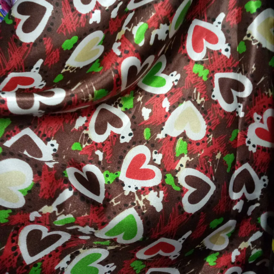Леопардовый Атлас Омбре ткань шитье ремесло материал шелковистая мягкая ткань ремесло ткань материал