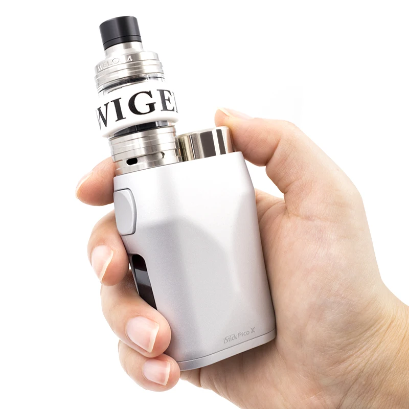 Eleaf iStick Pico X Vape Kit 75 Вт Box MOD 2 мл MELO 4 атомайзер электронная сигарета испаритель EC M