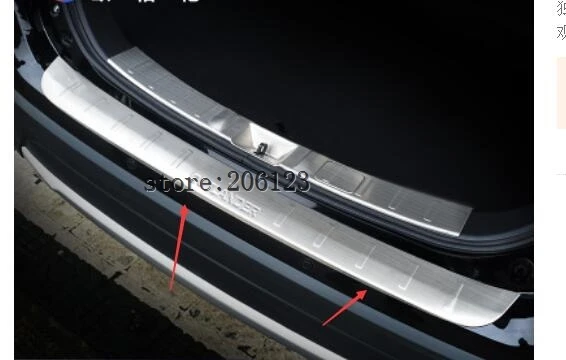 Stainless Steel Door Sill Guards For Mitsubishi Outlander 2013-2025 – 4-Piece Set, Mirror Finish - View #4