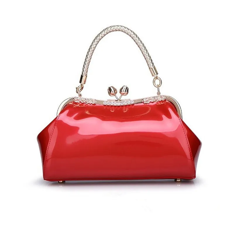 font b Women s b font Elegant PU Evening Handbags Ladies Luxury Wedding font b