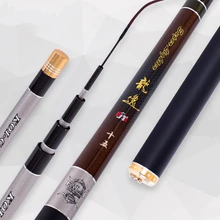 Углеродное волокно Тайвань опора для удочки стержень тип удочки для рыбалки на карпа, 3,6/3,9/4,5/5,4/6,3 м Мощность XH жесткий свет удочка на карася рыболовные снасти