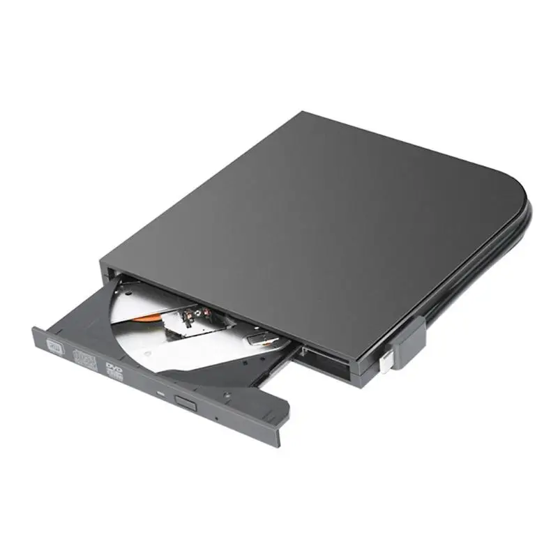 

ALLOYSEED Type-C External USB 3.0 CD DVD ROM Player Optical Drive SATA DVD Burner Reader DVD recorder for Wind8/8.1/10/Mac