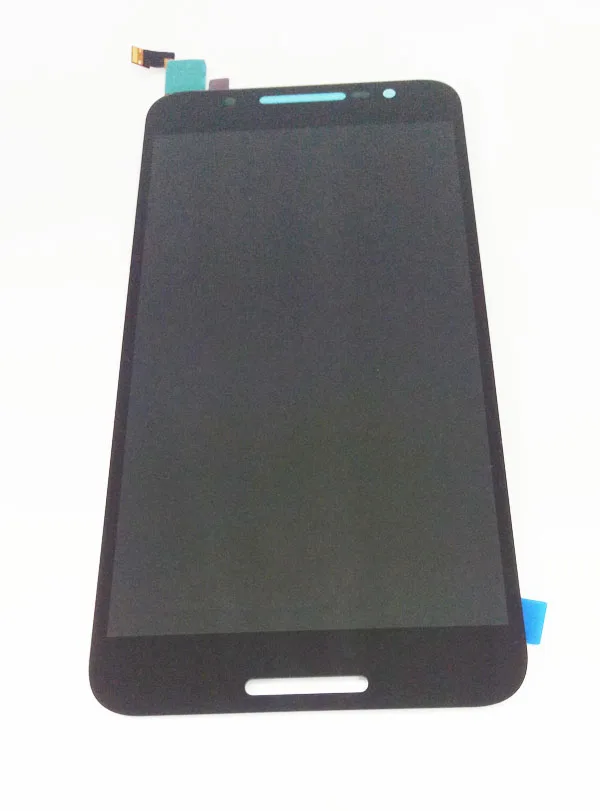 ЖК дисплей 5 дюйма для Alcatel A7 5090Y 5090 OT5090 сенсорный экран в сборе с лентой черного