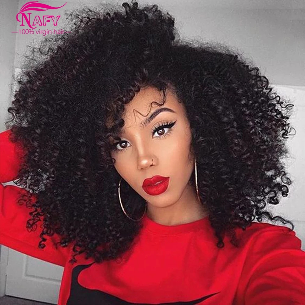 Brazilian Virgin Hair Kinky Curly Brazilian Human Hair Weave Bundles 7A  best-african-hairstyles-weave-2018-tuko-co-ke