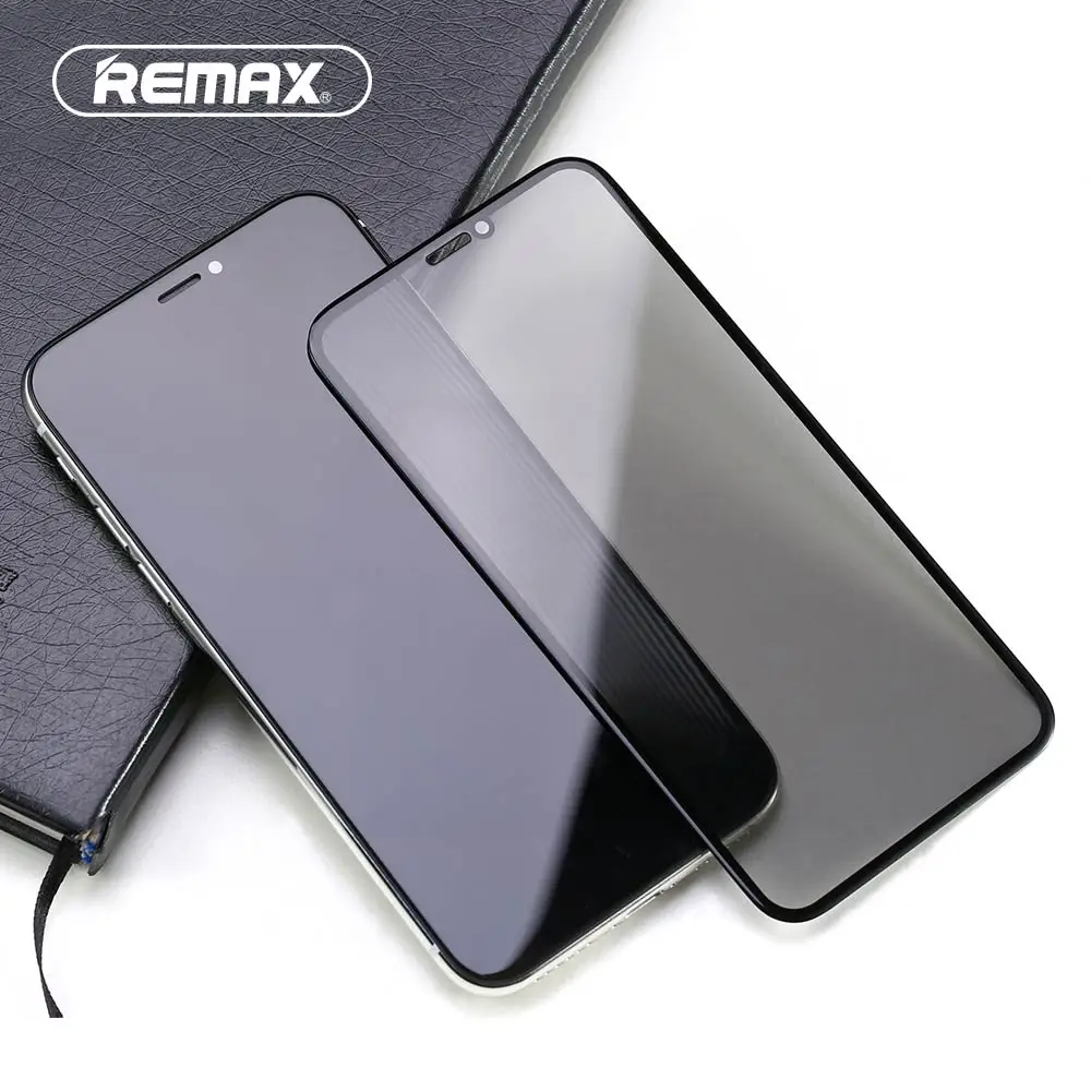 

Remax Caesar Anti-Privacy 3D Premium Privacy Tempered Glass For iPhone X Anti Privacy Screen Protector For iPhone X Glass Film