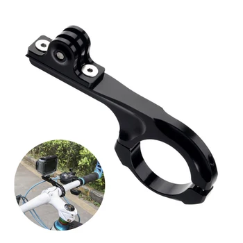 

Bike Handlebar Mount Bicycle Motorcycle CNC Aluminum Holder for Gopro Hero 7 6 5 4 3 Yi 4K Sjcam Sj4000 for Go Pro Accessory