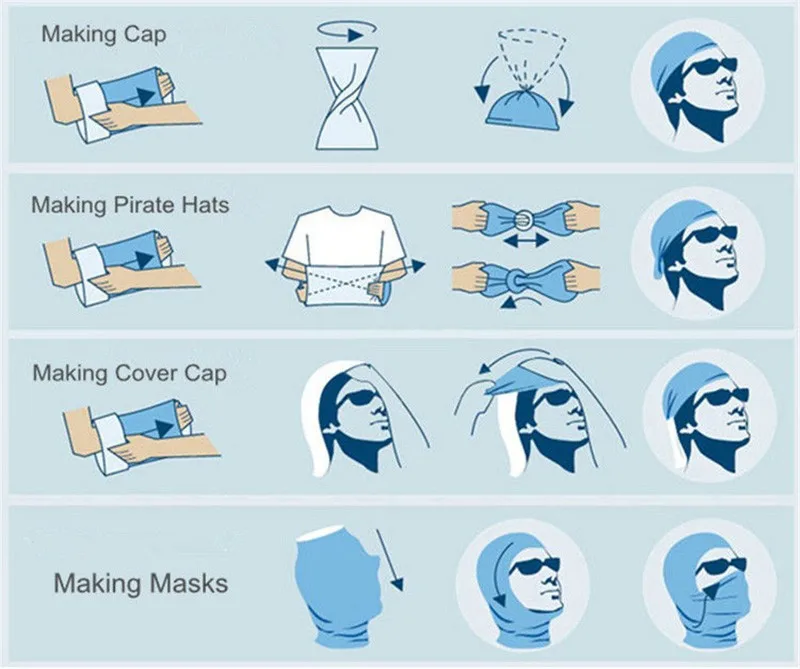 New Fashion Winter Fleece Warm Magic Neck Bandana Scarf Headband Skull Unisex Scarf Multi Functional Seamless Tubular Tube mens head wrap bandana