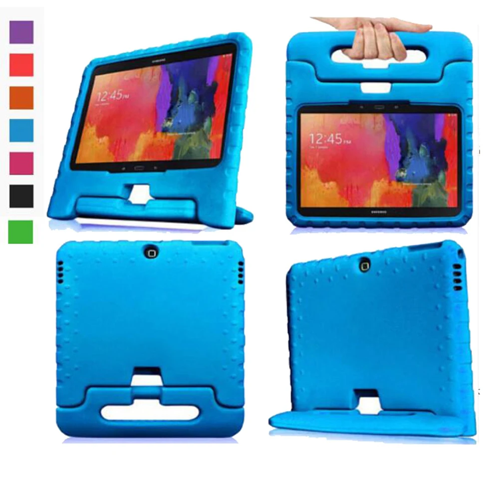 EVA Прочный детский чехол подставка для samsung Galaxy Tab 4 10 1 T530 T531 T535/Tab3 P5200 P5210
